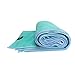 SUMI ECO ECO-FRIENDLY The Perfect Yoga Mats Towel – Super Soft, Sweat Absorbent, Multicolored Wicking, Non-Slip Bikram Hot Yoga Rug for Pilates Lovers (Teal Green | Edge Sky)thumb 2