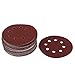 Uxcell a16031000ux1154 5inch Dia 800 Grit 8 Holes Sanding Disc Sandpaper (Pack of 50)