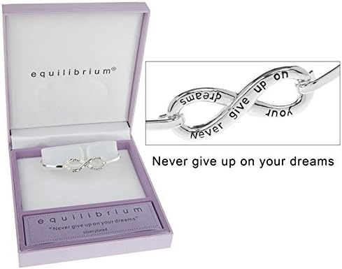 equilibrium Bangle - Infinity: Dreams, Silver, 6.5 cm - Image 3