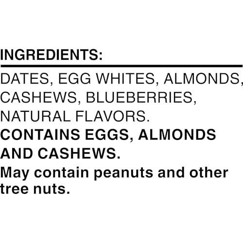 RXBAR PROTEIN BARS, PROTEIN SNACK, SNACK BARS, BLUEBERRY, 9.1OZ BOX (5 COUNT)