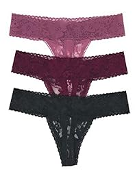 Victoria's Secret The Lacie - Tanga (3 unidades)