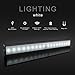 Motion Sensor Light Wireless Cabinet Lights for Closet,Drawer,Cupboard, 18-led Motion Sensing Under Cabinet Lighting,USB Rechargeable Magnetic Stick-on Anywhere LED Light Bar, White Light, Black