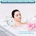 Bath Pillows,4D Air Mesh Spa Bathtub Pillow for Neck Head and Back Support,Shengsite bath pillows for Tub Mold and Mildew Resistance,7 Suction Cups Slip-resistant