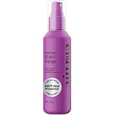 Eva NYC Mane Magic 10-in-1 Heat Protectant - New Fine Mist + No-Leak Spray - Sunflower Seed + Argan Oil Heat Protection Spray - For Medium + Thick Hair - 10-in-1 Hair Primer - Vanilla Scent - 5 fl oz