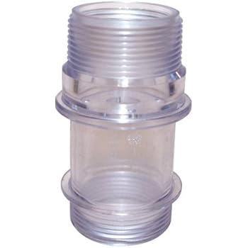 Amazon.com: Pentair 85019000 9/6-Inch Backwash Sight Glass