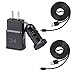 Adaptive Fast Charger for Samsung Galaxy S8/Note8/S8 Plus, Vlio USB Type C Fast Charging Kit (Wall Charger + Car Charger + 2 x Type C USB Cable 4 Feet)