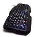 Rii Backlit Gaming Keyboard and Mouse Combo RM400 LED Keyboard and Mouse Set with Wrist Rest for Mac and PCthumb 2