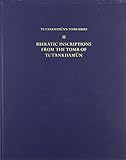 Hieratic Inscriptions from Tut'ankhamun's Tomb (Tutankhamun's Tomb Series) (Egyptian Edition) by
