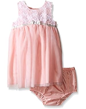 Baby Girls' Mesh Dress and Panty Set