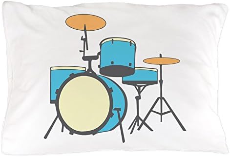 Amazon Com Cafepress Drum Set Pillow Case Standard Size Pillow