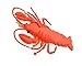Flash Drive 8GB USB 2.0 Memory Stick - Lovely Red Lobster Pendrive - Data Storage Thumb Drive Gift for Family Employees Friends by FEBNISCTE