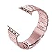 Simpeak Business Band Compatible with Apple Watch Series 10(42mm) Series 9 8 7 (41mm) 6 SE 5 4 (40mm) 3 2 1 (38mm), Women Men Stainless Steel Band Strap Compatible with iWatch 42mm 41mm 40mm 38mm