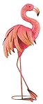 Regal Art &Gift Pink Flamingo Standing Art, 25-Inch