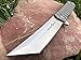 TACTICAL GEARZ TG Saint T, Tc4 Titanium EDC Folding Knife w/Sheath! Ball Bearing System, Razor Sharp CPM-D2 Steel Blade! (Saint T)