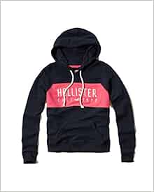 colorblock hoodie hollister