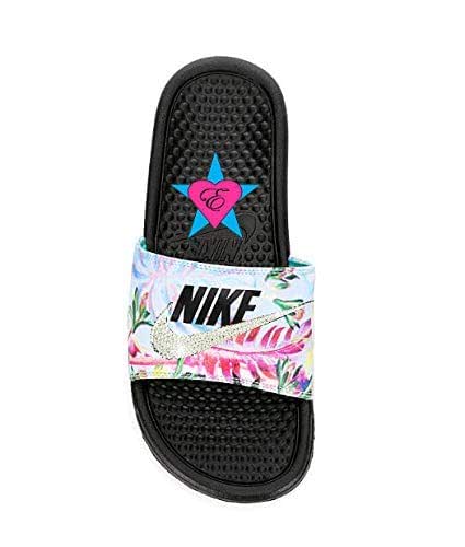 nike tropical slides