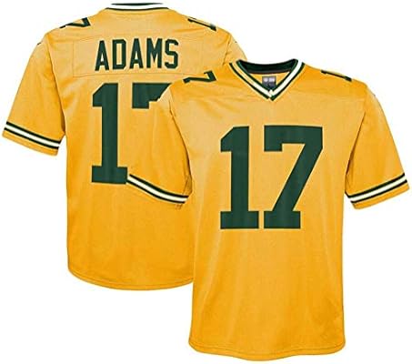 davante adams yellow jersey