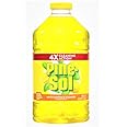 Generic PineSol All Purpose Multi-Surface Cleaner, Original Lemon Fresh, 100 FL Ounces 4x Cleaning Action (Package May Vary) (Pack of 1), Yellow