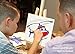 ETI Toys, 6 Canvas Set – 6 Airplanes and Helicopters Themed Pre-Sketched Panels – 8x10 in Canvas for Painting with Stencil Drawings for Artist Kids +6yrs – Primed, Cotton & Acid Free Canvases