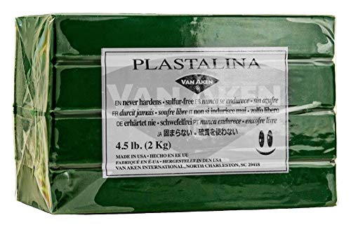 DARK GREEN 4.5# PLASTALINA