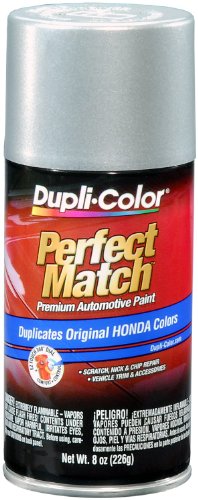Dupli-Color (EBHA09747-6 PK Starlight Silver Metallic Honda Perfect Match Automotive Paint - 8 oz. Aerosol, (Case of 6)