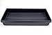5 Pack of Durable Black Plastic Growing Trays (Without Drain Holes) 21" X 11" X 2" - Flowers, Seedlings, Plants, Wheatgrass, Microgreens & More primary