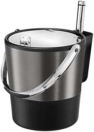 ice bucket black
