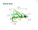 YZD Realistic Fly Grasshopper Series(Small Mix 12pcs)