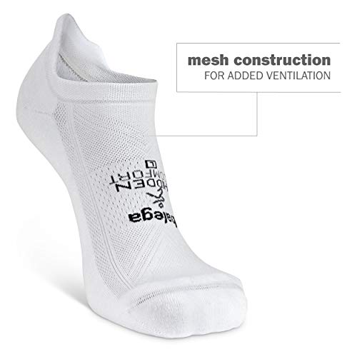 Balega Unisex Adult Hidden Comfort Performance No Show Athletic Running Socks (1 Pair)