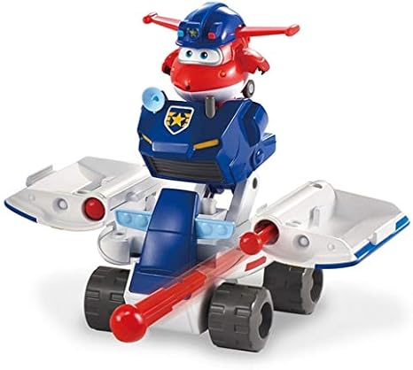 super wings 2 in 1 police patroller