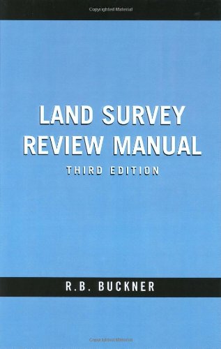 Land Survey Review Manual Land Survey Review Manual