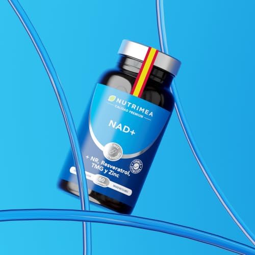 NAD+ | 700 mg | Fórmula Completa | 60 cápsulas vegan