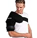 Thermopeutic Compression Shoulder Ice Pack Gel Wrap for Shoulder Pain Relief (Medium to Large Frame Fit) - AC Joint Pain, Rheumatoid Arthritis, Bursitis, Osteoarthritis,Tendinitis, Rotator Cuff Relief
