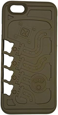 Klecker iPhone 7 Carrier Case Mechanical OD Green