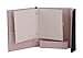 Yiluana Jewelry Organizer, Portable Earring Holder Pu Leather Travel Jewelry Organizer Case with Foldable Book Design for Girls Women (Green)