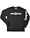 Jack Daniels Men's Daniel's Long Sleeve Tee Black XX-Large