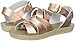 Salt Water Sandals by Hoy Shoe Sun-San Swimmer,Rose Gold,5 M US Toddler