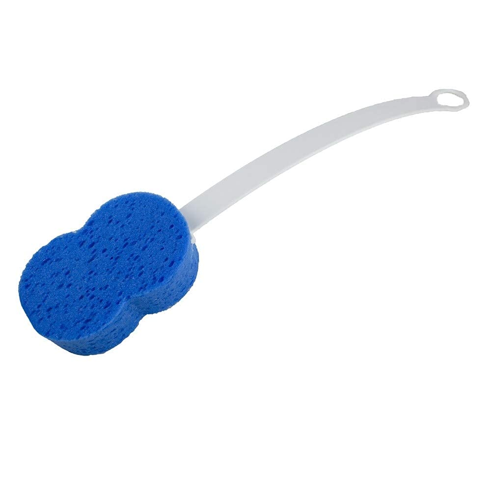 AYUDAS + Bath Sponge with Plastic Handle