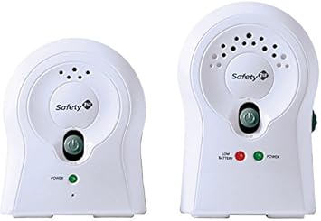 safety first crystal clear audio monitor