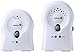 Safety 1st Crystal Clear Audio Monitor, White