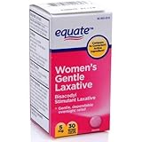 Equate - Women's Laxative Tablets, Bisacodyl 5 mg, 30 Tablets (Compare to Correctol)