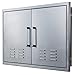 Outdoor Kitchen Doors Stainless Steel,30