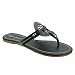 Pierre Dumas Lily-13 Ornamental Cut-Out Thong Fashion Sandals