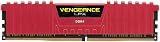 Corsair Vengeance LPX 32GB (2x16GB) DDR4 2666 CL16 Memory Kit Red view 2