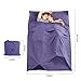 Sleeping Bag Liner Lightweight Camping Travel Sheet for Backpacking,Hotel,Picnic,Hiking
