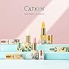 CATKIN-Lip-Balms-Chapstick-Natural-Moisturising-Lip-Balm-with-Vitamin-E-Hydrating-Lip-Care-with-Plant-Derived-Squalane-for-12h-Moisture-Care-Temperature-Color-Change-Lip-Balm-C01 CATKIN Moonlight Lip Balms for Lip Skin Care and Lip Treatment, 100% Natural with Vitamin E for 6h Moisture Care Color…