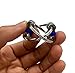 [Pack of 5]SYJYQ Funny Facial Expressions Squeeze Bean Fidget Toy and Flippy Bike Chain for Reduce Stress and Anxiety, OCD, ADD, ADHD, Bitting Nails, Peel Skin, Improve Focus