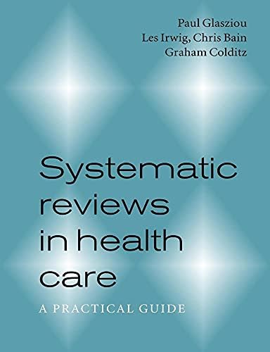 Systematic Reviews in Health Research: Meta-Analysis in Context