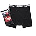 Legend Products Supreme Letters Logo Boxer Briefs (1 Boxer Brief) Black (Medium (32-34))