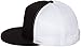 Yupoong Five-Panel Classic Trucker Cap. 6006 - Black / White